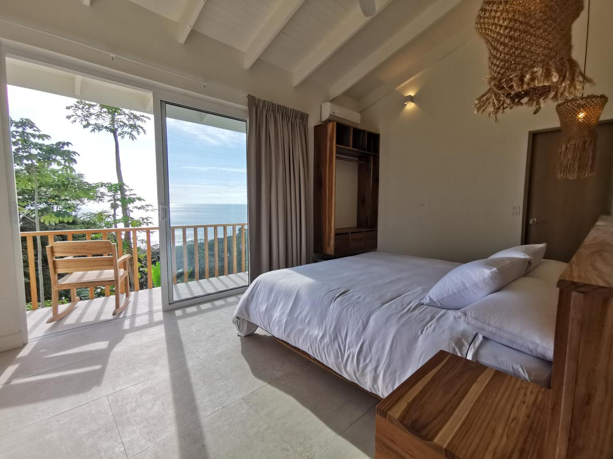 Casa Luna - Private Suites With Ocean View, Pool, Ac, Wifi Playa Santa Teresa  Buitenkant foto