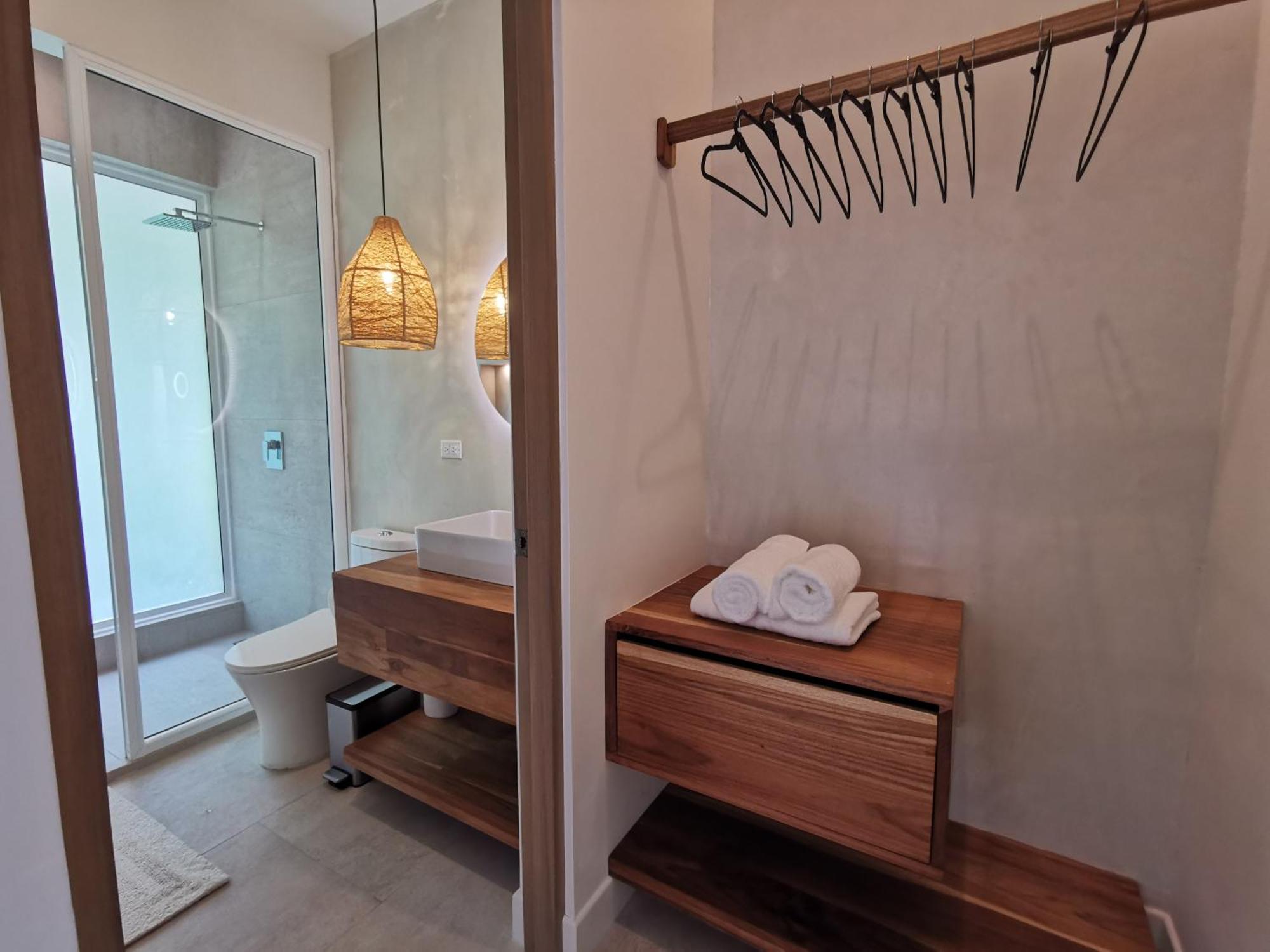 Casa Luna - Private Suites With Ocean View, Pool, Ac, Wifi Playa Santa Teresa  Buitenkant foto