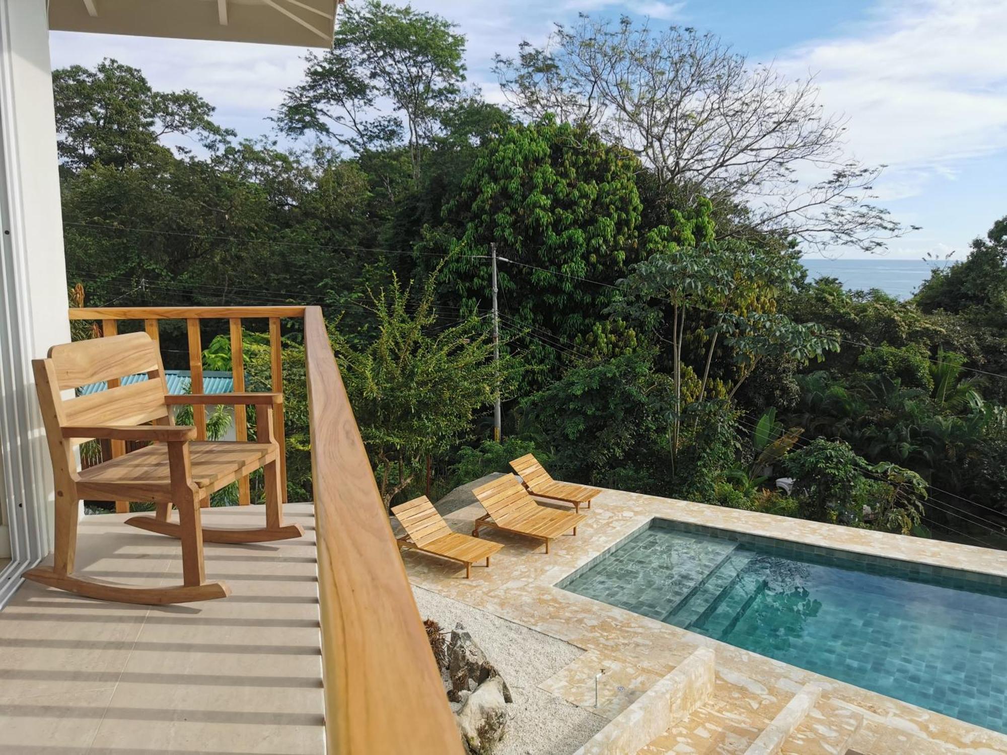 Casa Luna - Private Suites With Ocean View, Pool, Ac, Wifi Playa Santa Teresa  Buitenkant foto