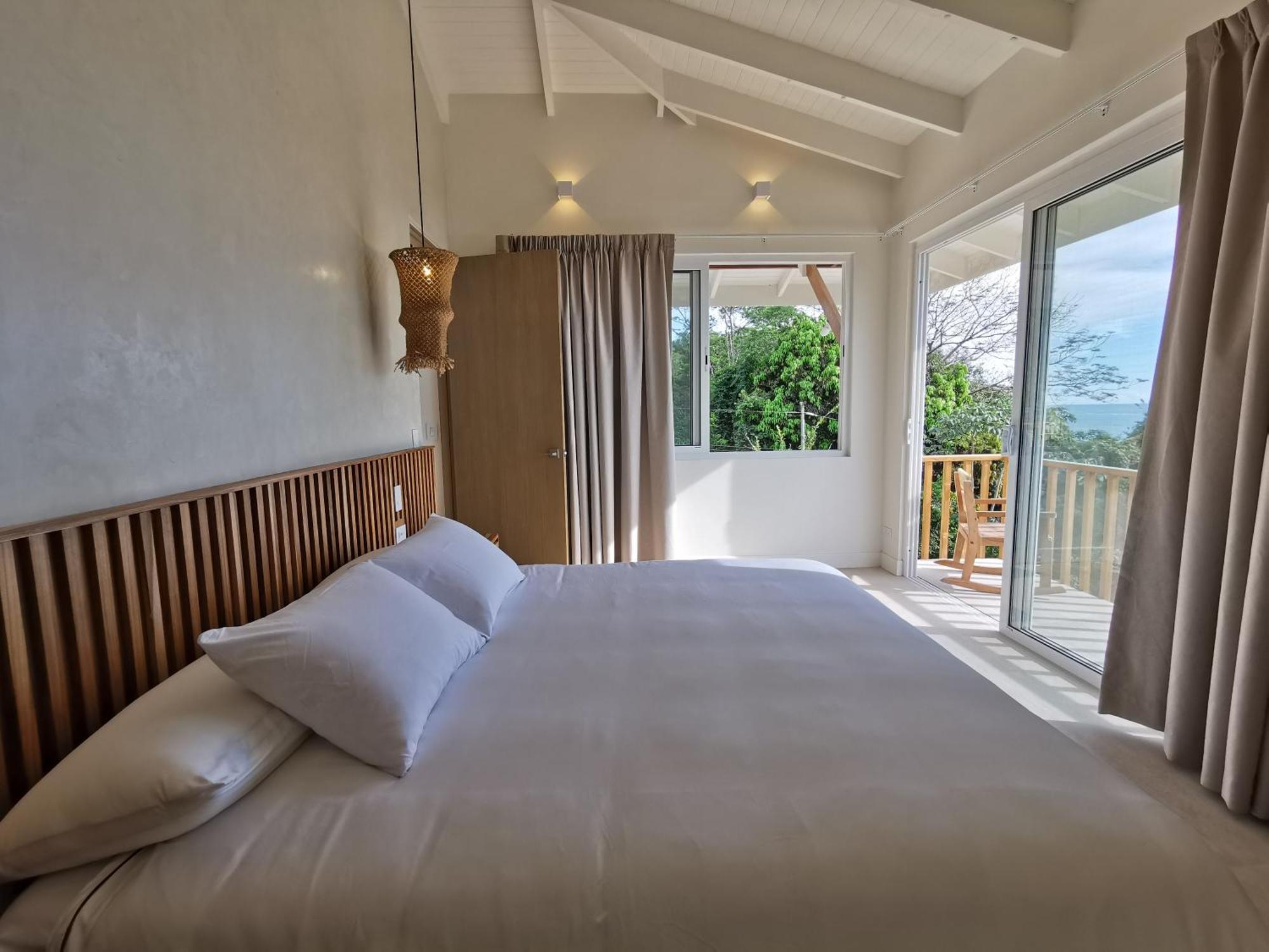Casa Luna - Private Suites With Ocean View, Pool, Ac, Wifi Playa Santa Teresa  Buitenkant foto