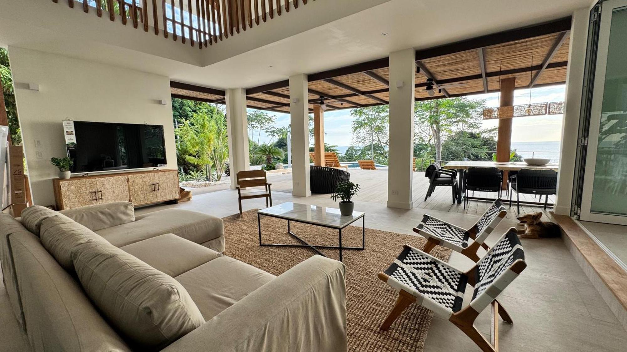 Casa Luna - Private Suites With Ocean View, Pool, Ac, Wifi Playa Santa Teresa  Buitenkant foto