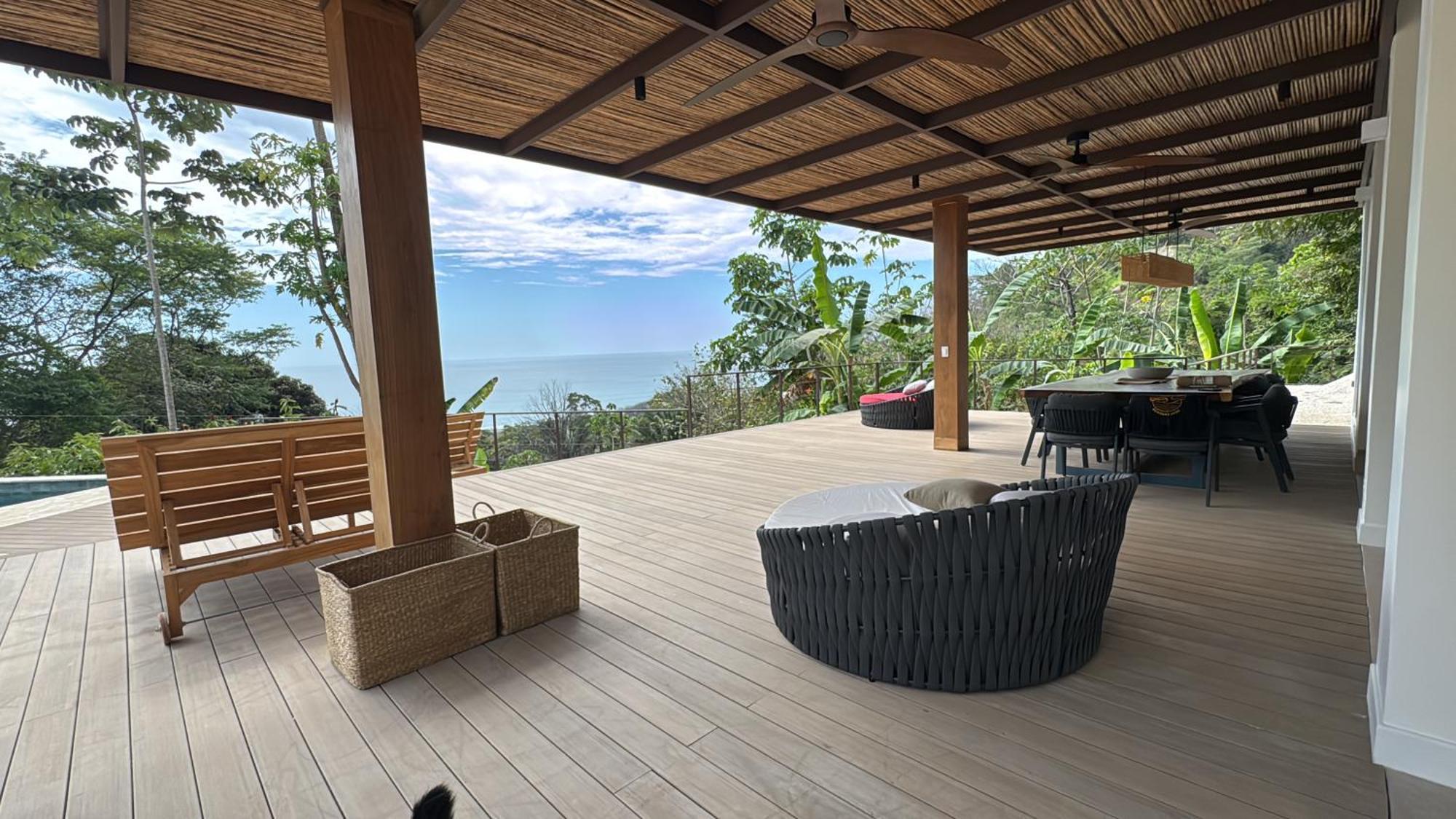 Casa Luna - Private Suites With Ocean View, Pool, Ac, Wifi Playa Santa Teresa  Buitenkant foto