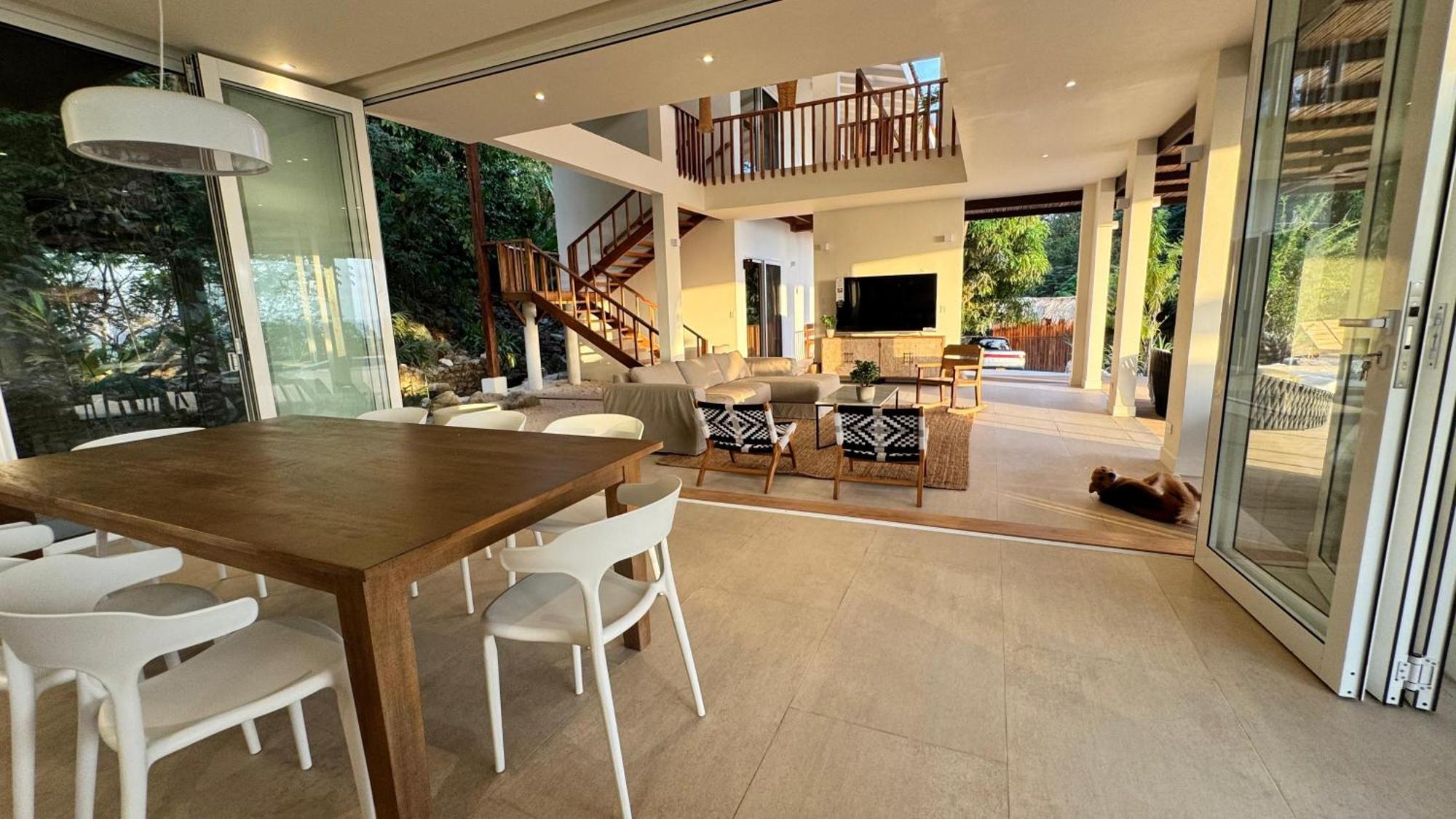 Casa Luna - Private Suites With Ocean View, Pool, Ac, Wifi Playa Santa Teresa  Buitenkant foto
