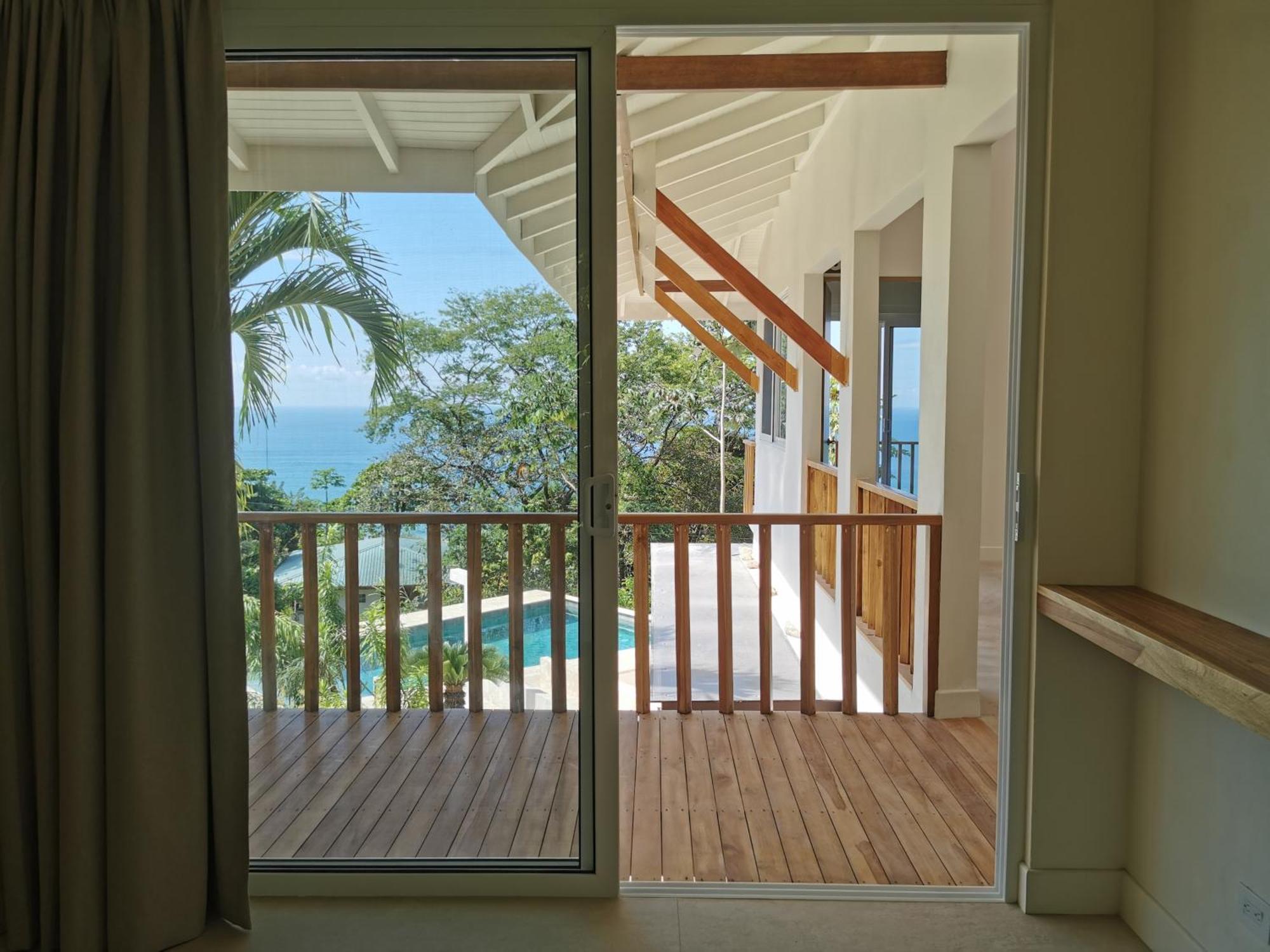 Casa Luna - Private Suites With Ocean View, Pool, Ac, Wifi Playa Santa Teresa  Buitenkant foto