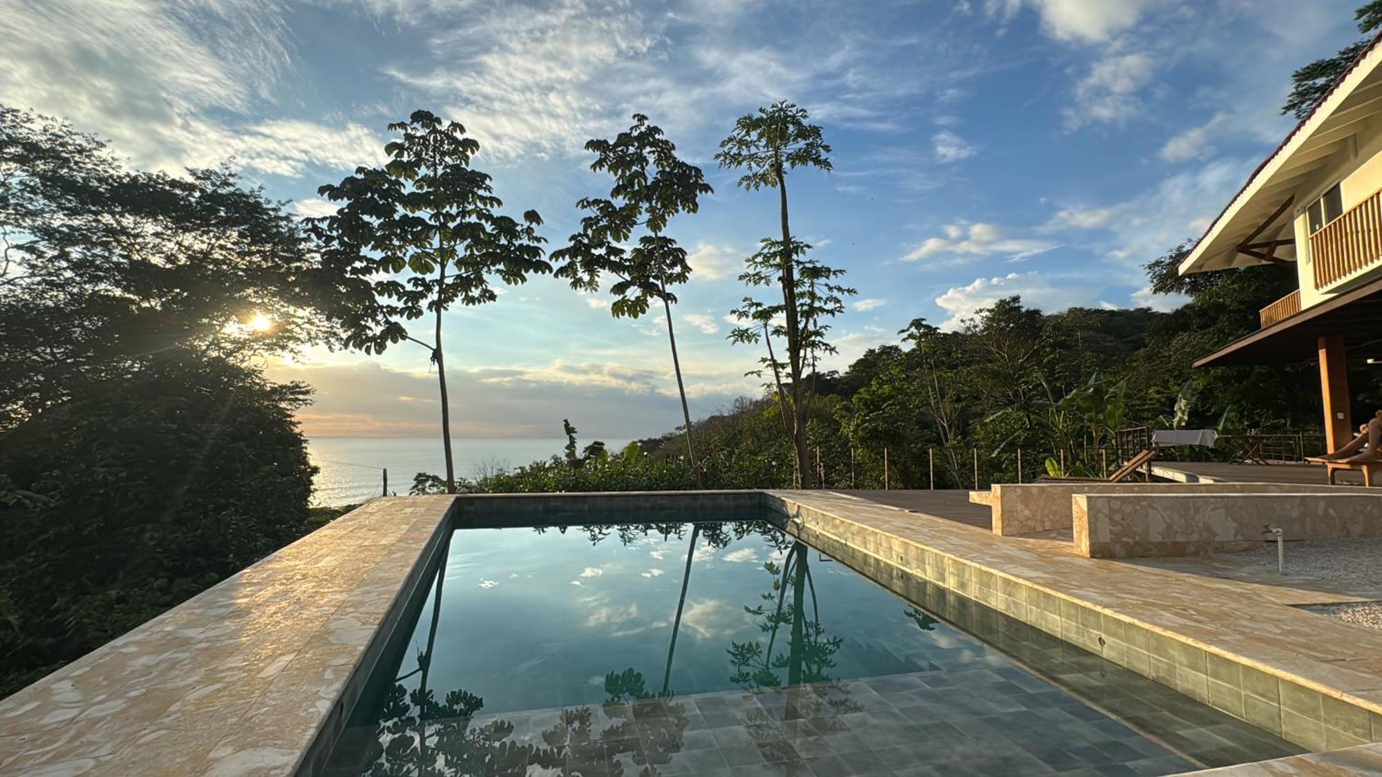 Casa Luna - Private Suites With Ocean View, Pool, Ac, Wifi Playa Santa Teresa  Buitenkant foto