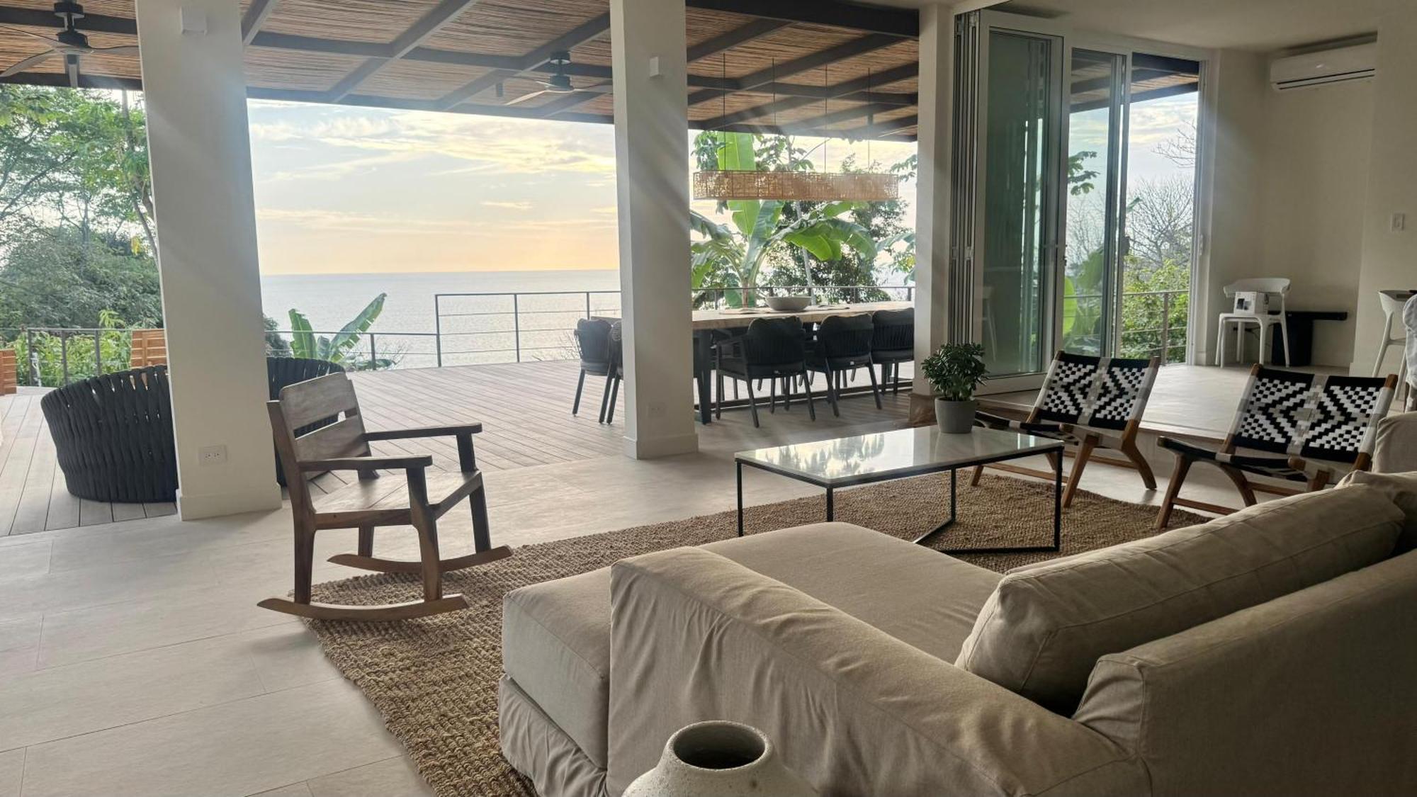 Casa Luna - Private Suites With Ocean View, Pool, Ac, Wifi Playa Santa Teresa  Buitenkant foto