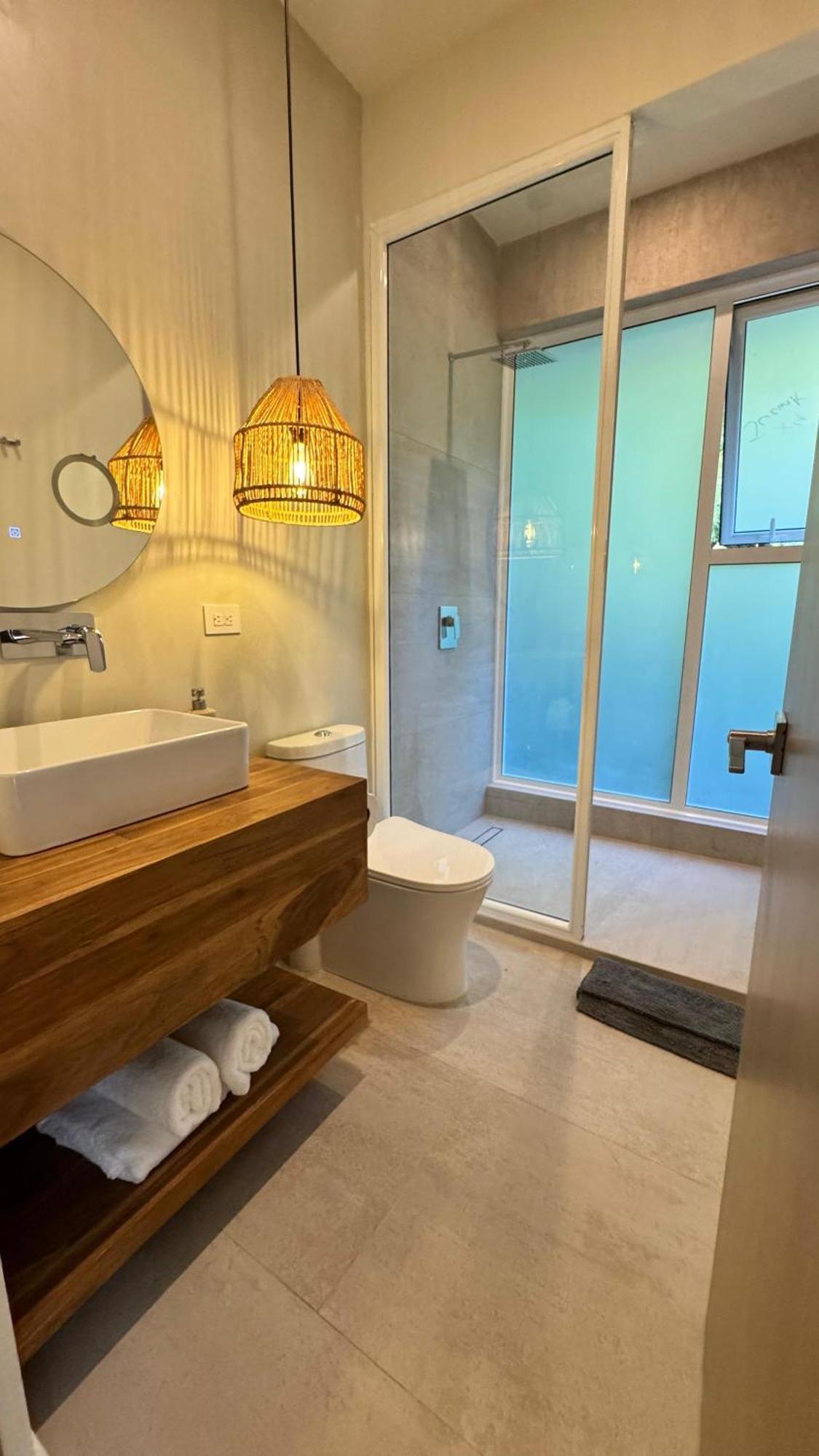 Casa Luna - Private Suites With Ocean View, Pool, Ac, Wifi Playa Santa Teresa  Buitenkant foto