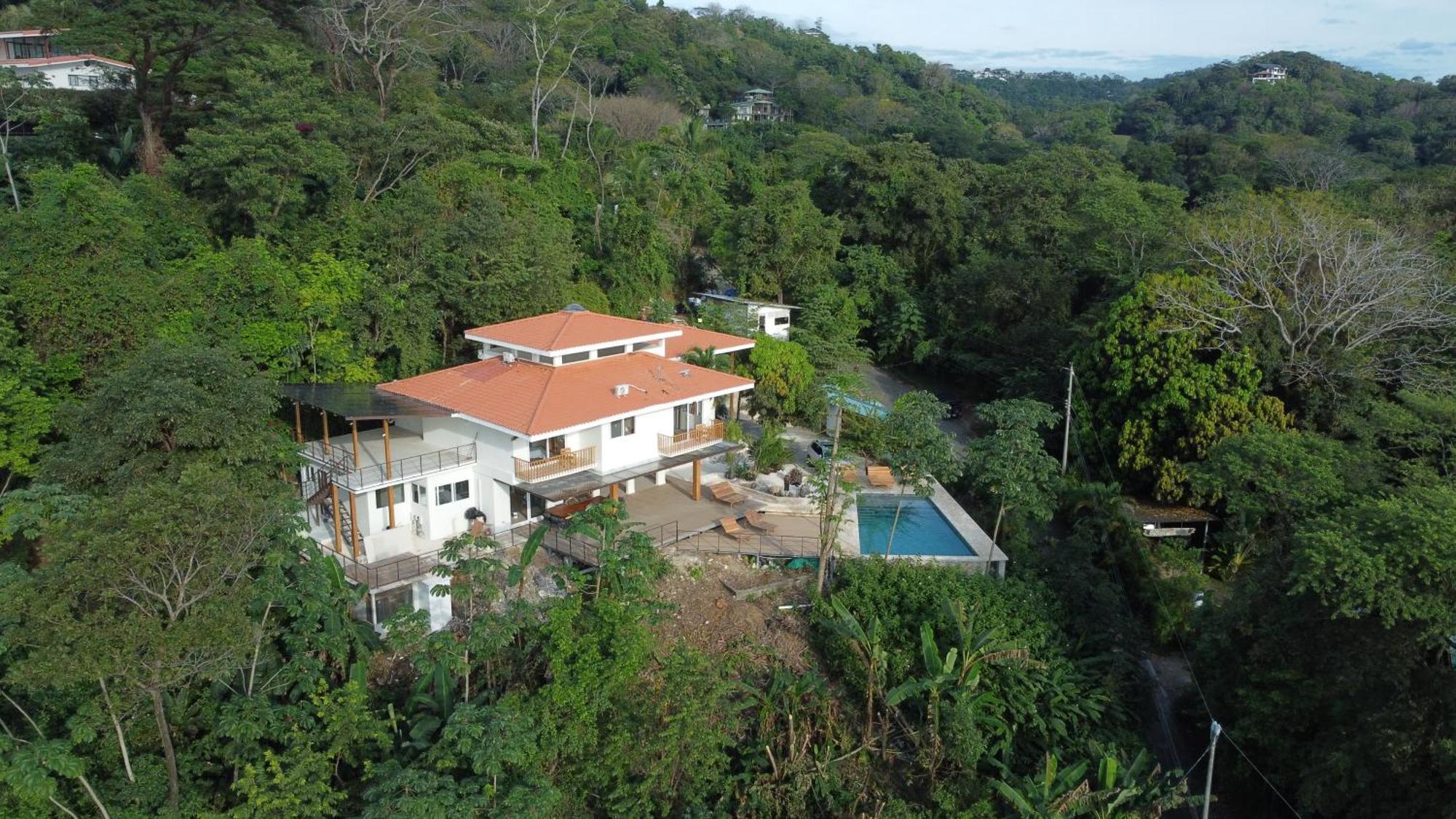 Casa Luna - Private Suites With Ocean View, Pool, Ac, Wifi Playa Santa Teresa  Buitenkant foto