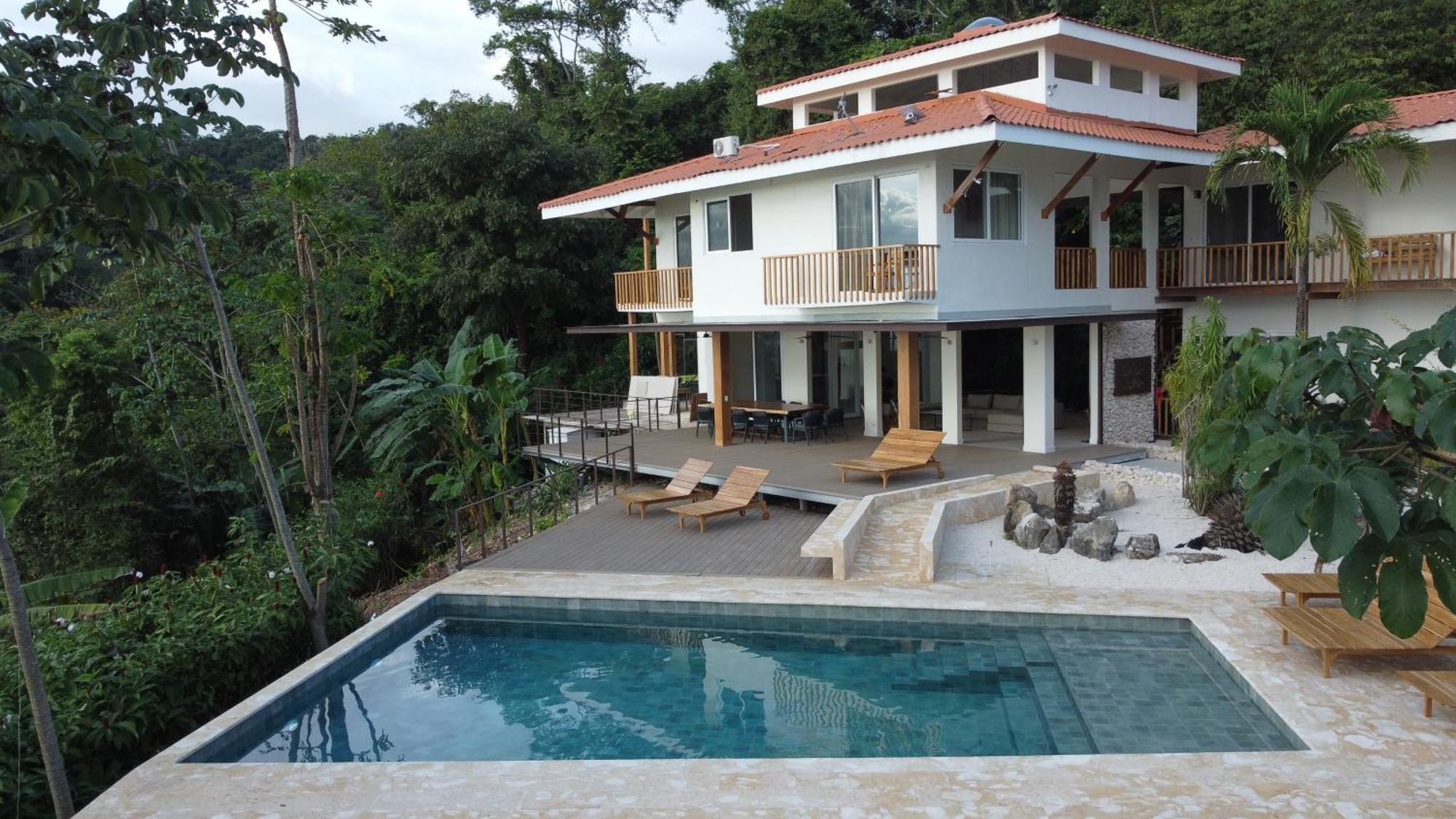 Casa Luna - Private Suites With Ocean View, Pool, Ac, Wifi Playa Santa Teresa  Buitenkant foto