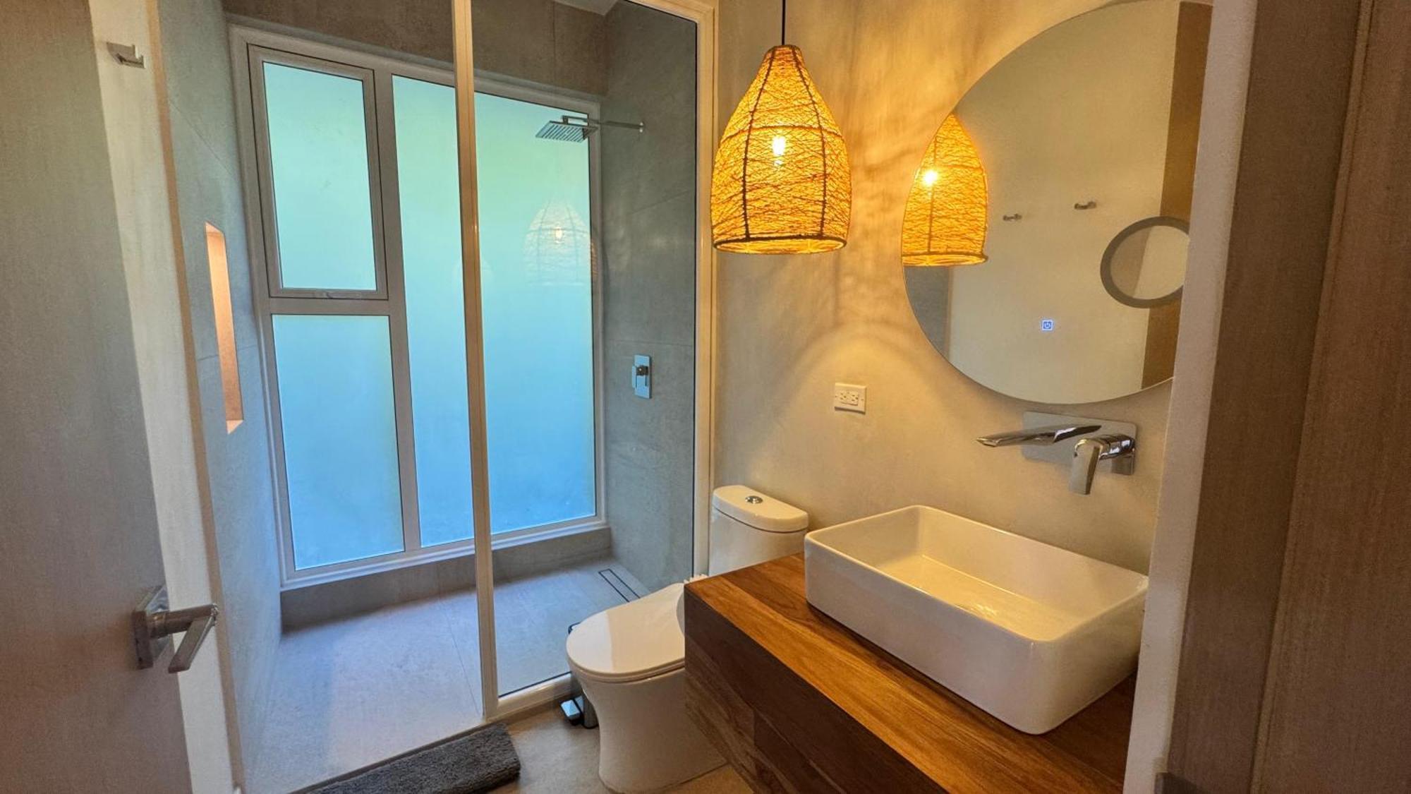 Casa Luna - Private Suites With Ocean View, Pool, Ac, Wifi Playa Santa Teresa  Buitenkant foto