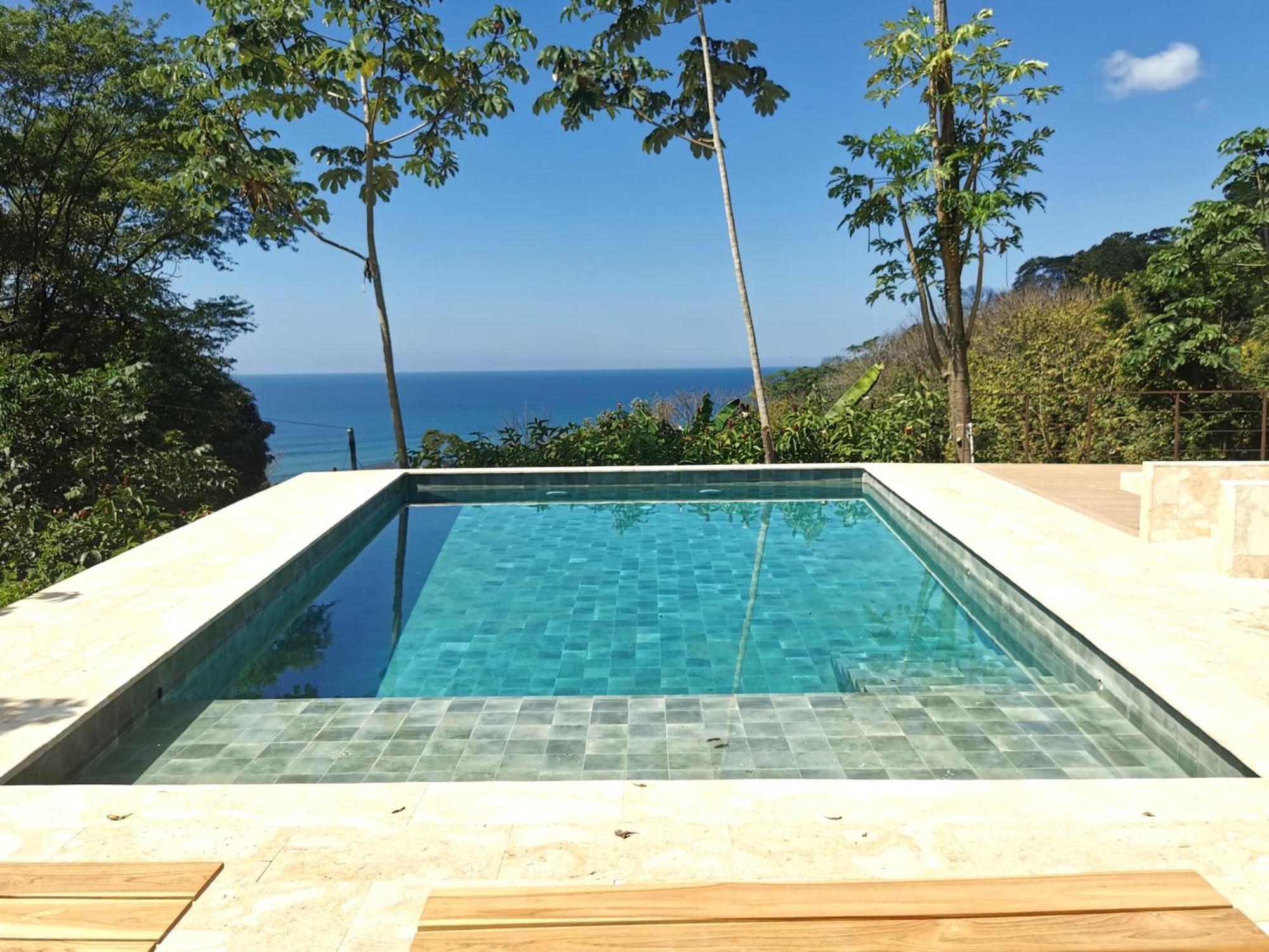 Casa Luna - Private Suites With Ocean View, Pool, Ac, Wifi Playa Santa Teresa  Buitenkant foto