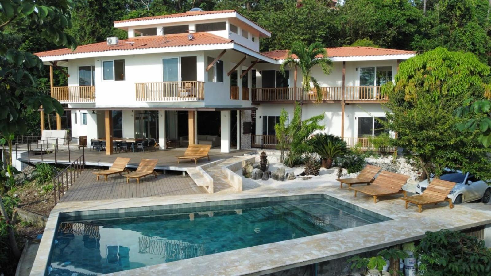 Casa Luna - Private Suites With Ocean View, Pool, Ac, Wifi Playa Santa Teresa  Buitenkant foto