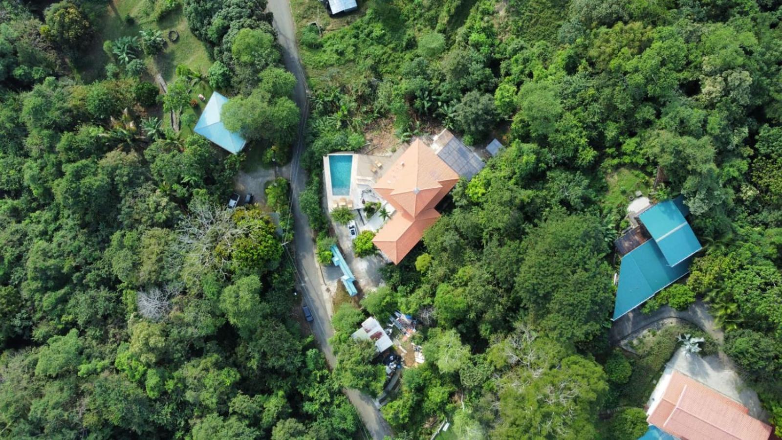 Casa Luna - Private Suites With Ocean View, Pool, Ac, Wifi Playa Santa Teresa  Buitenkant foto